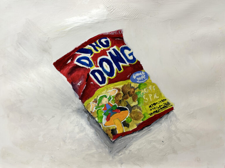 「外国のお菓子」作品画像