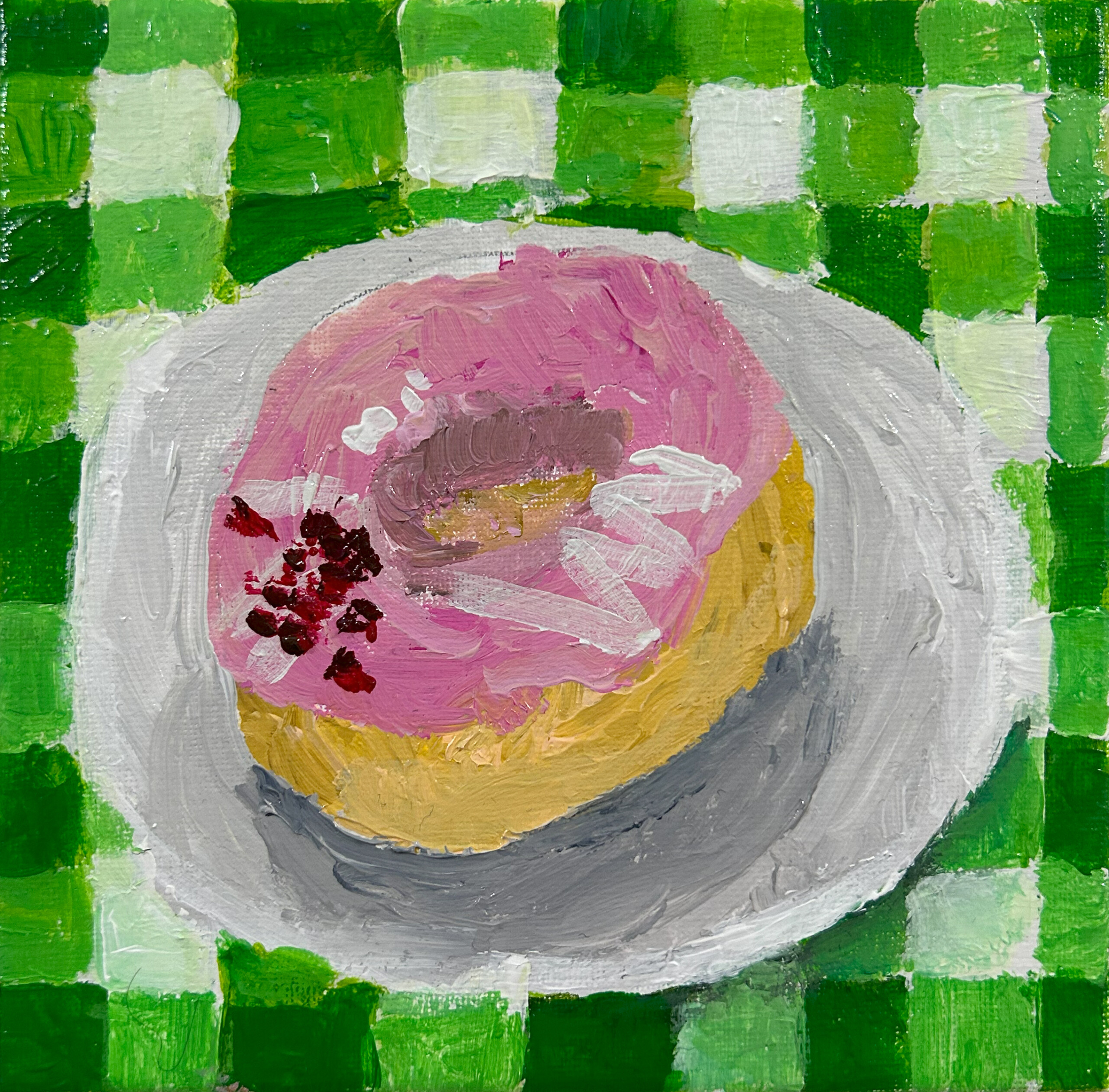 「ドーナツ」作品画像