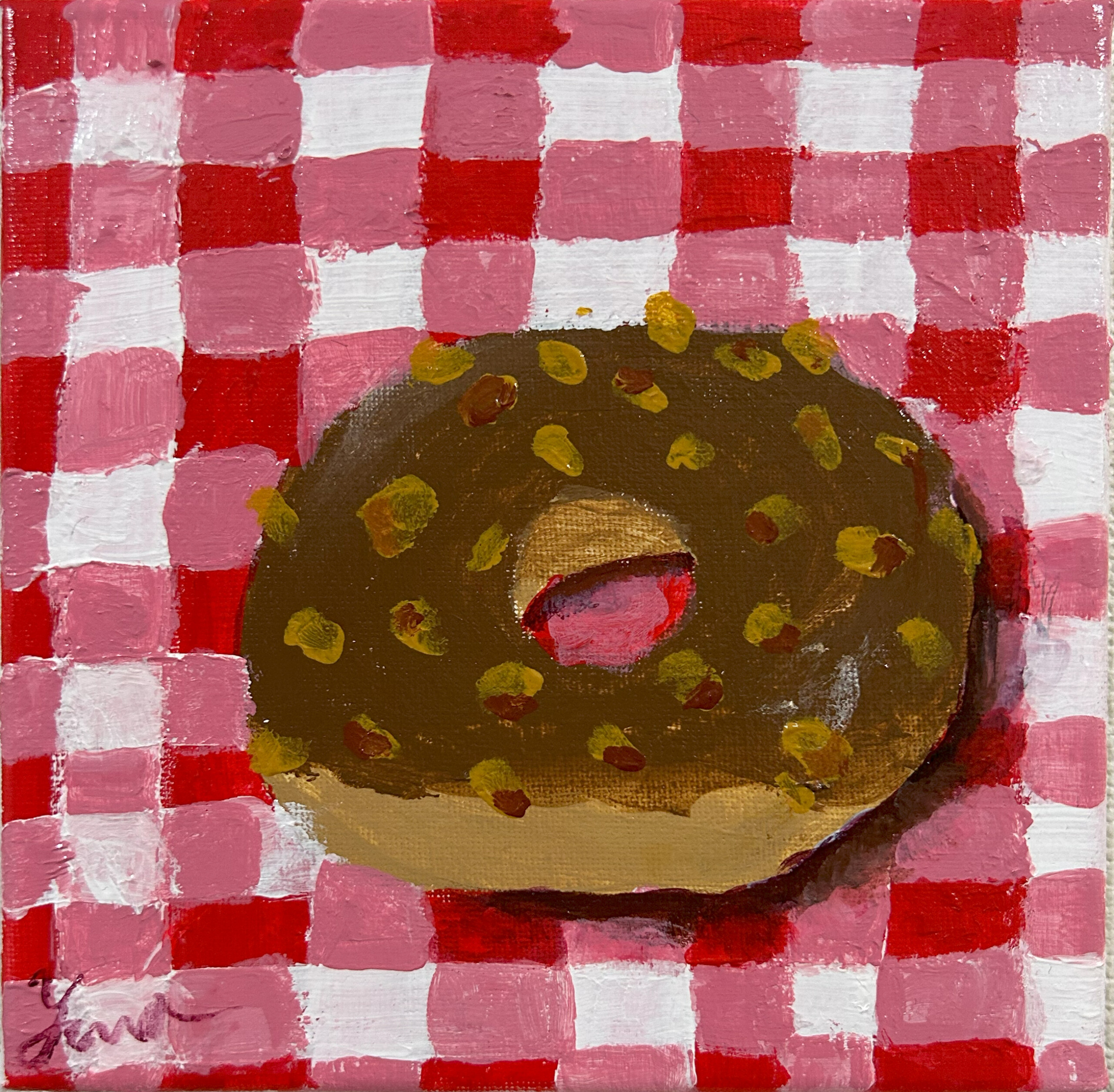 「ドーナツ」作品画像