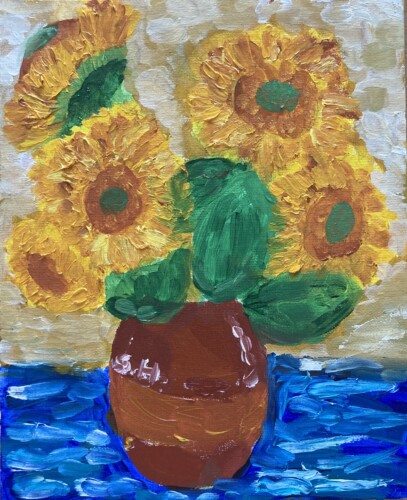「ひまわり」作品画像