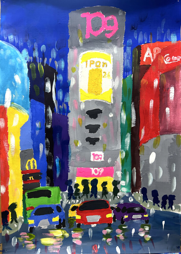 「夜のざわめき」作品画像