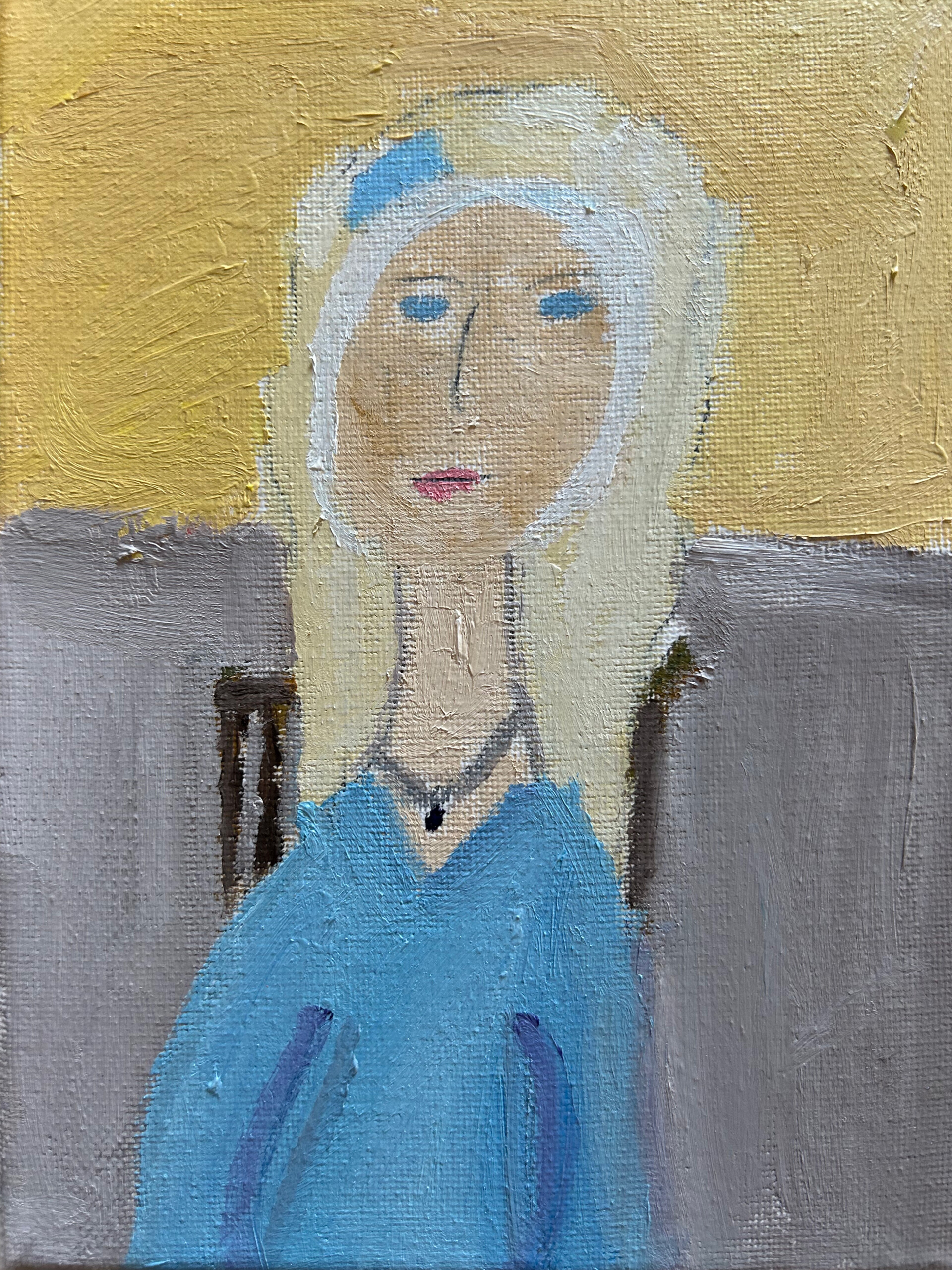 「モジリアーニによせて」作品画像