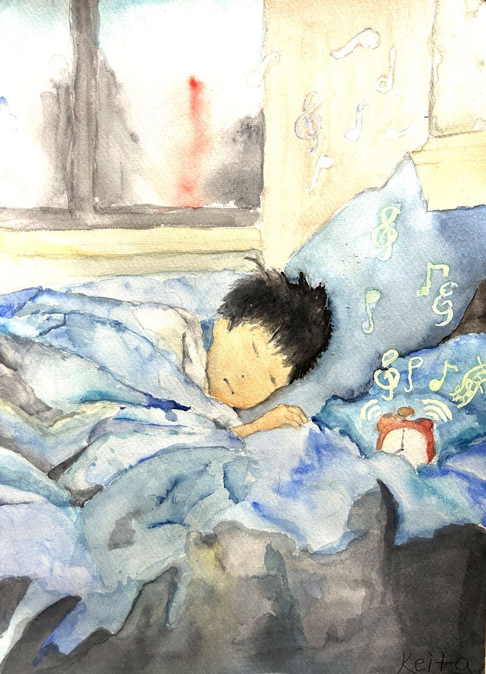 「まだ夢の中」作品画像