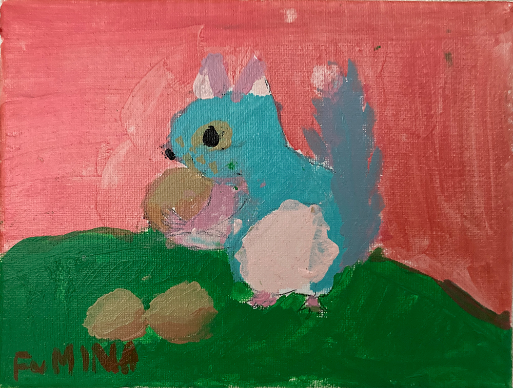 「りす」作品画像