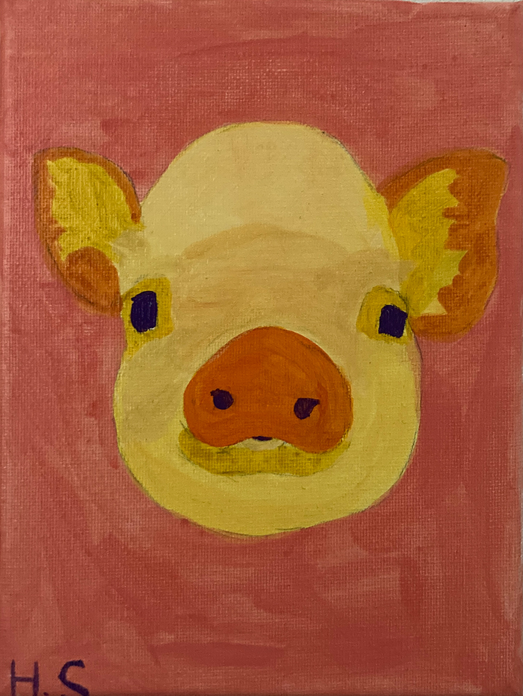 「ぶた」作品画像