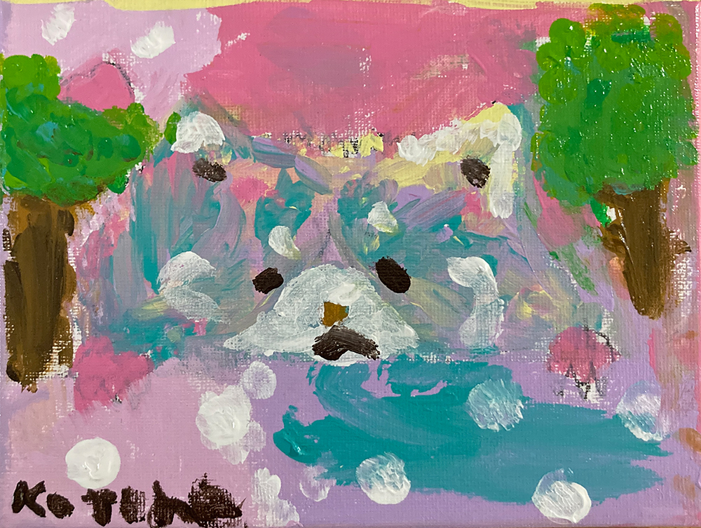 「レッサーパンダ」作品画像