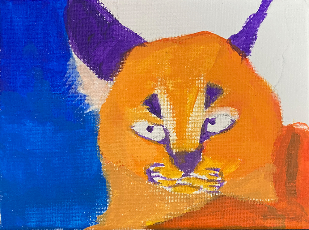 「カラカル」作品画像