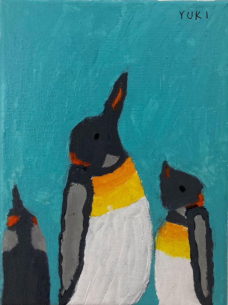 「ペンギン」作品画像