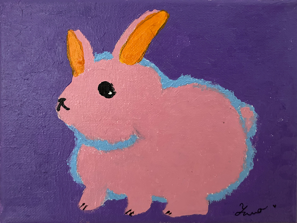 「うさぎ」作品画像