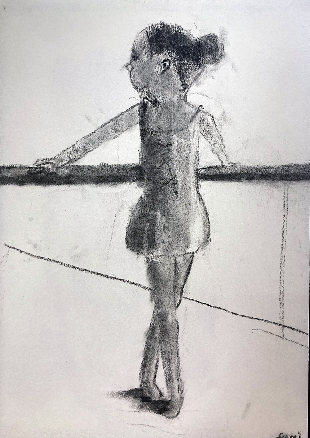 「リトルバレリーナ」作品画像