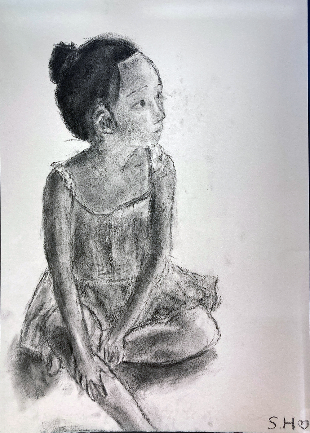 「リトルバレリーナ」作品画像