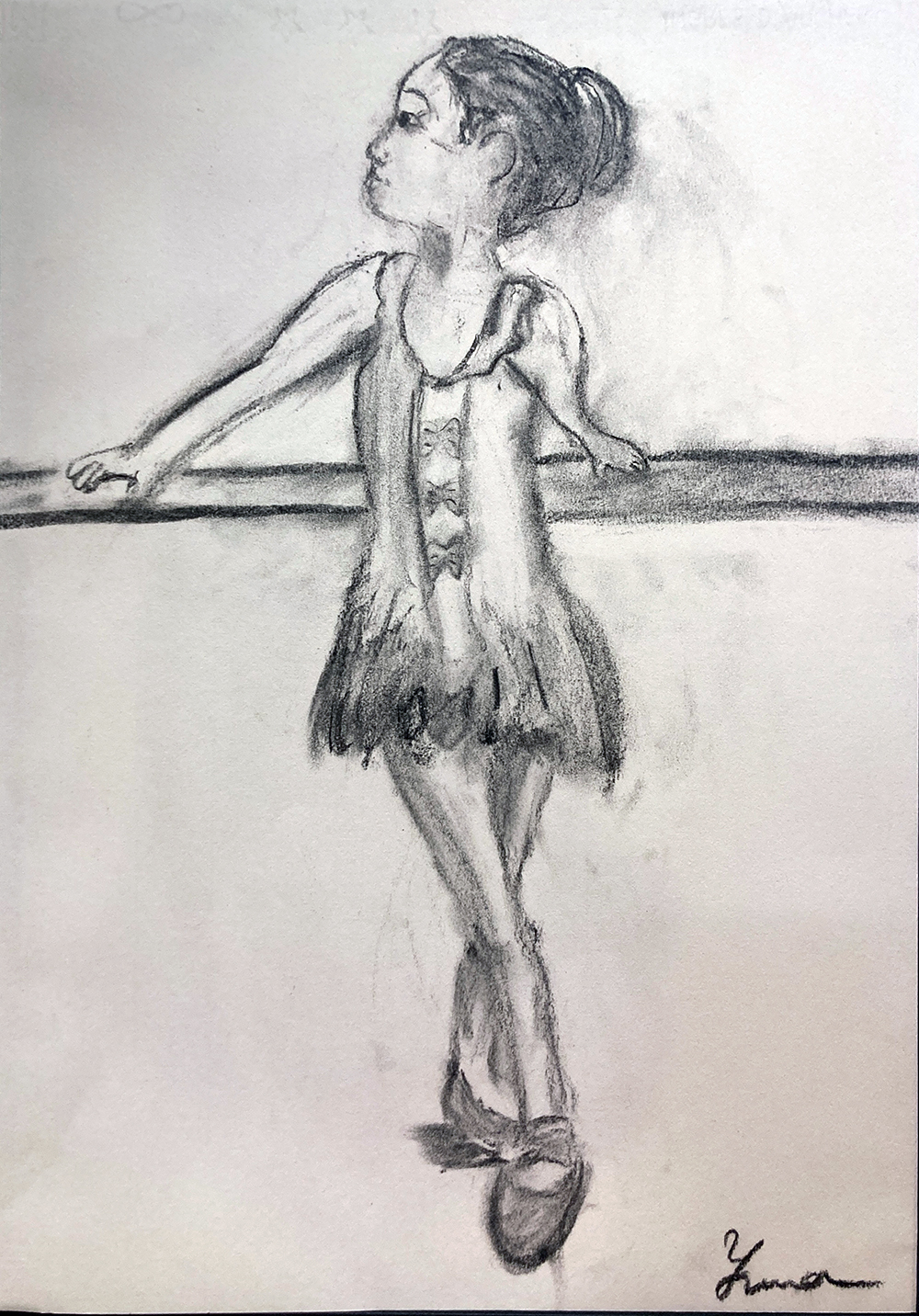 「リトルバレリーナ」作品画像