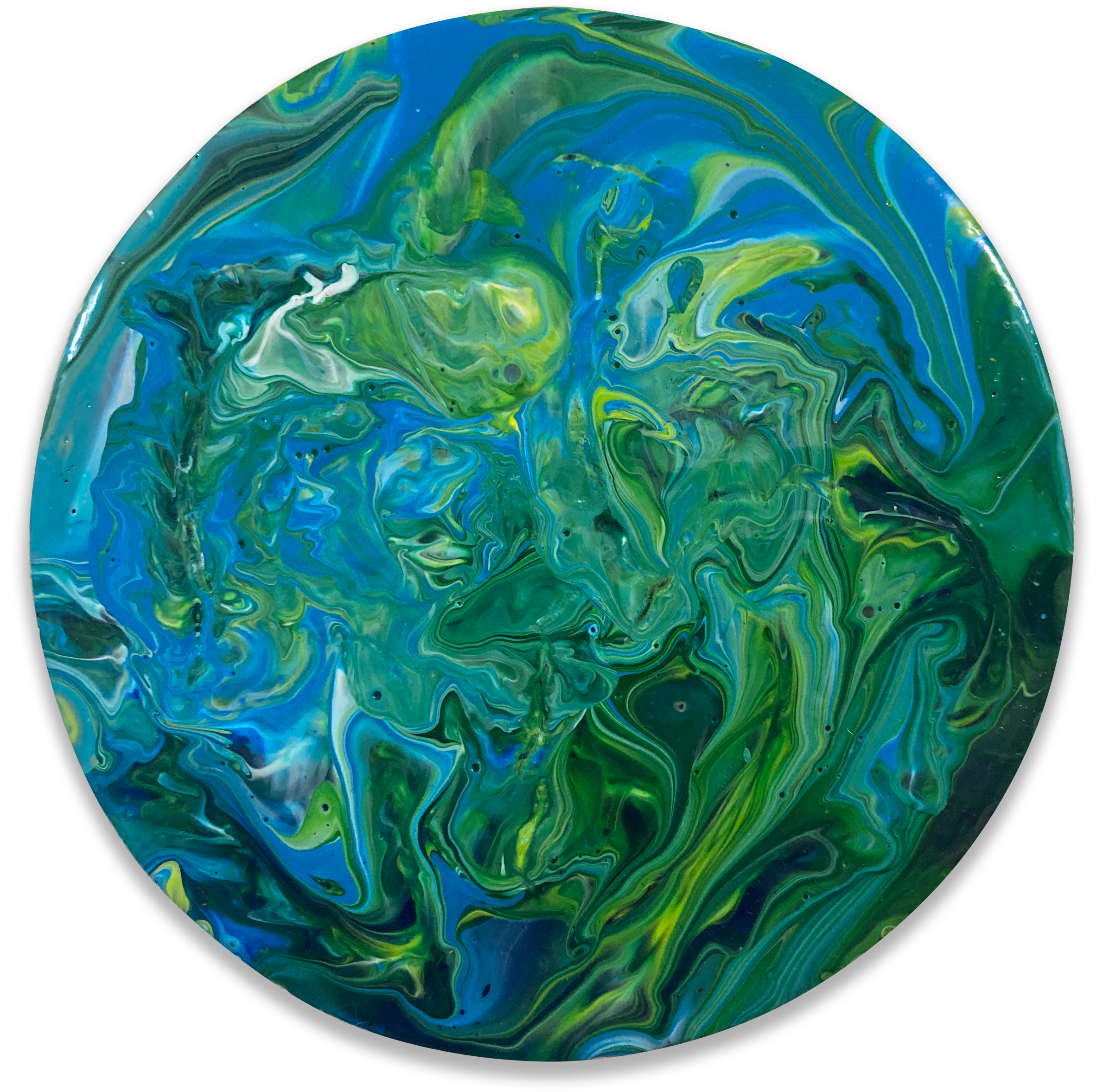 「フルイドアート「池」」作品画像