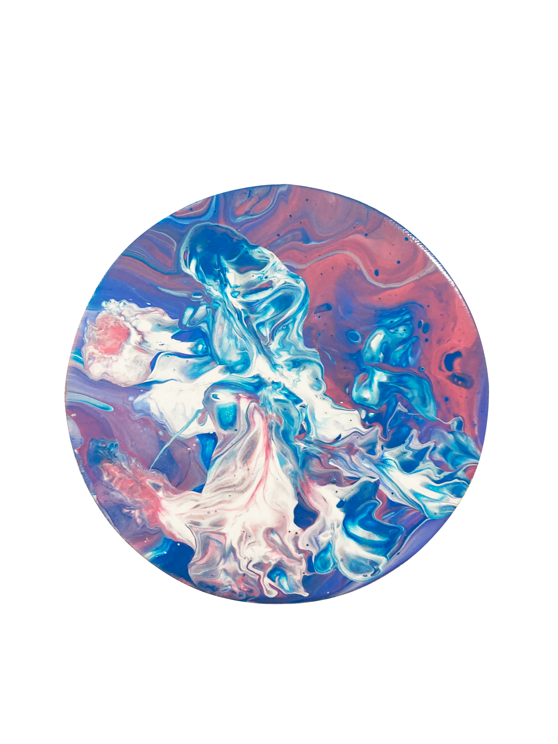 「フルイドアート「ブルーハワイ」」作品画像