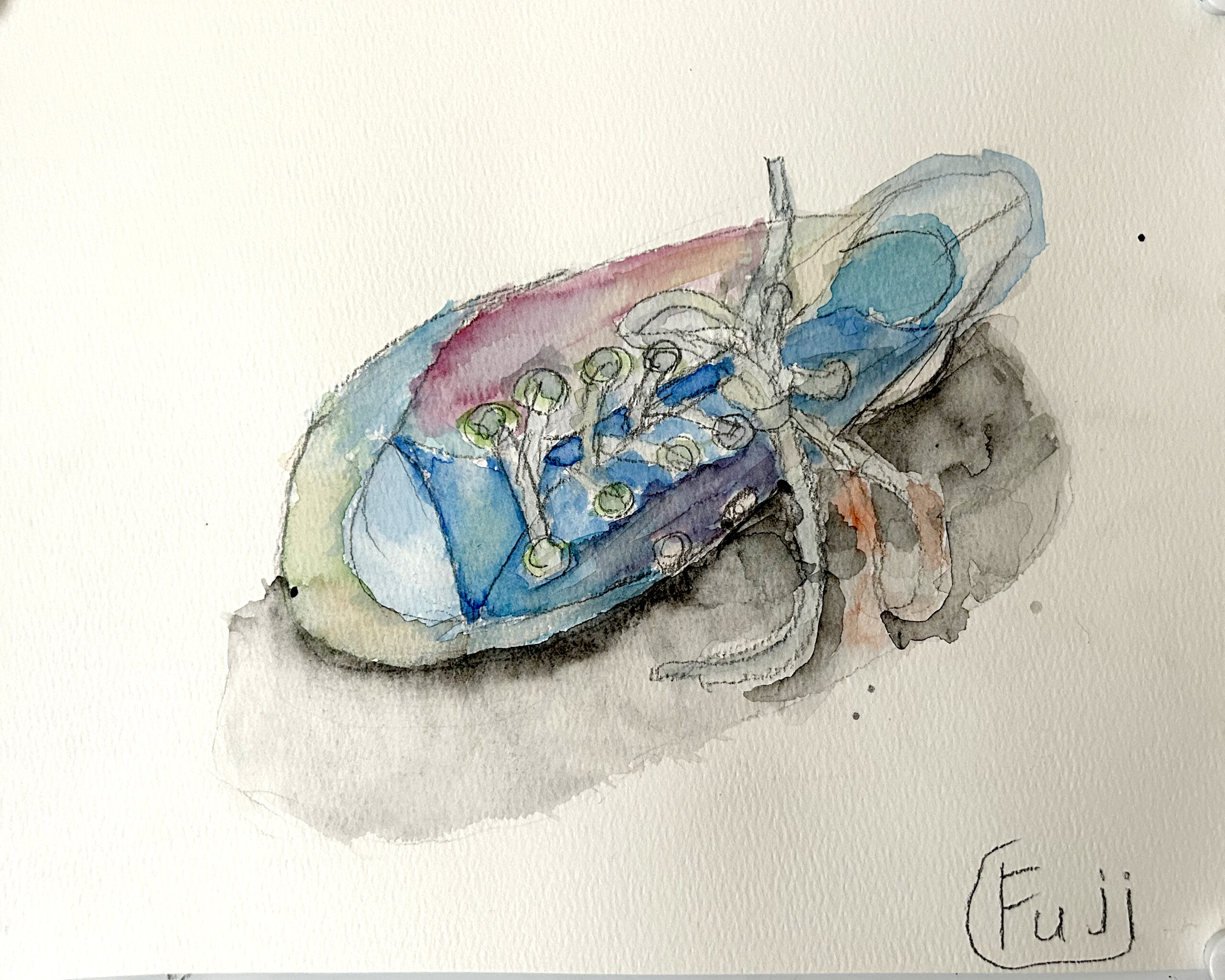 「スニーカー」作品画像