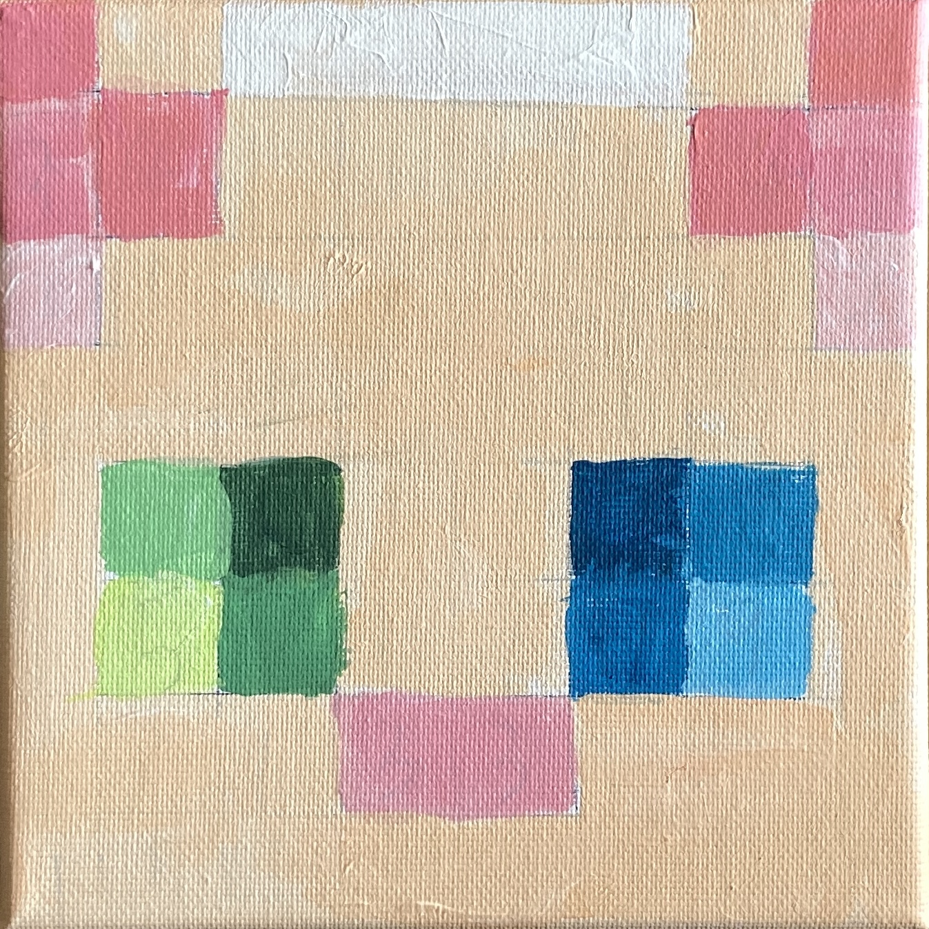 紙透小冬音作　ドット絵 　マインクラフト「ネコ」