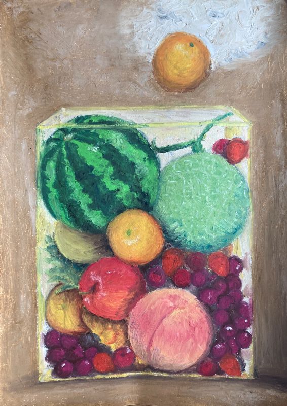 入選「リアル・スイカゲーム」下田圭太