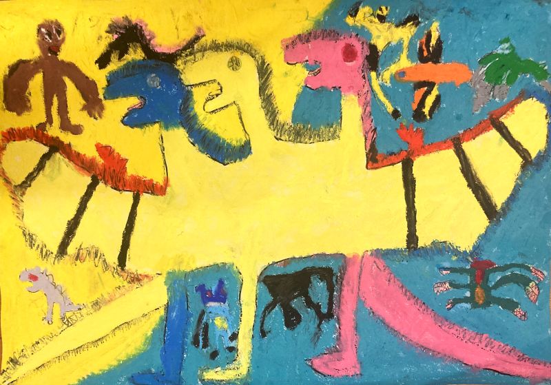 入選：「キングゴジラ」大滝史苑さん