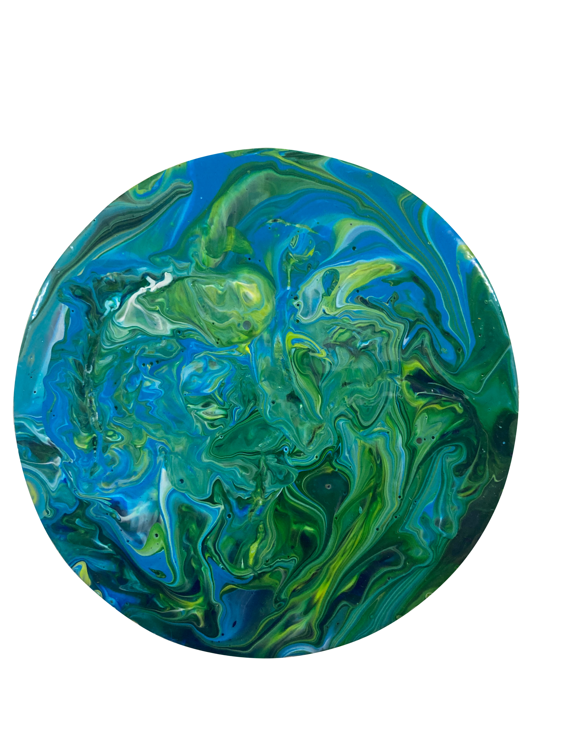 「フルイドアート「池」」作品画像