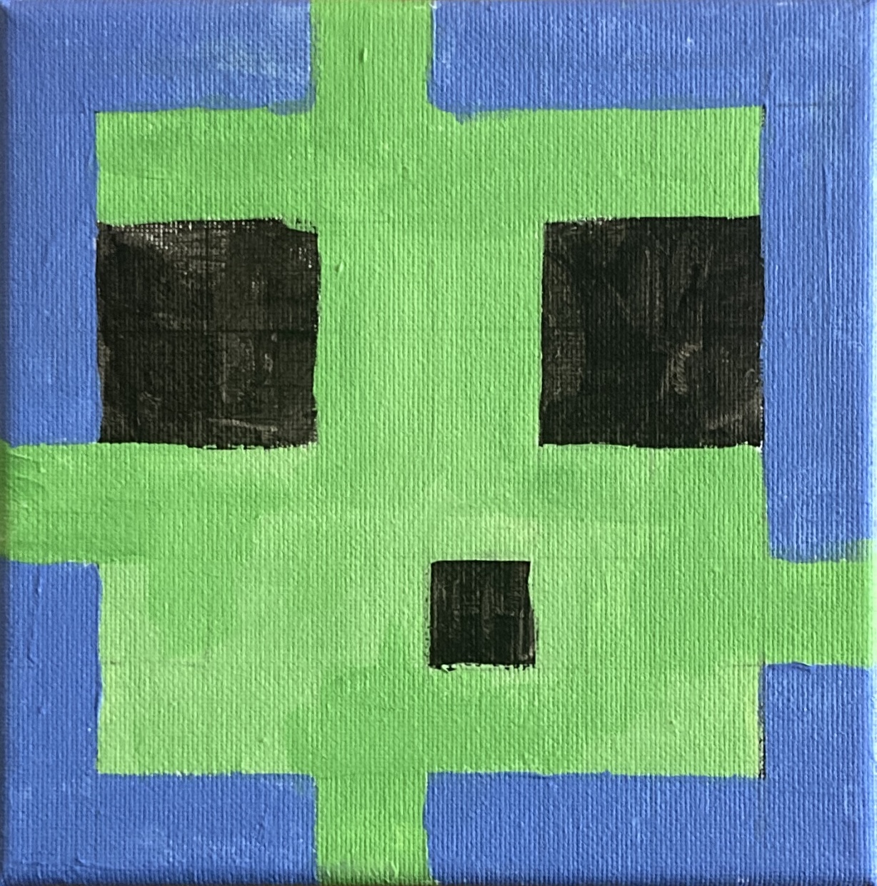 髙橋史名作　ドット絵　マインクラフト「スライム」