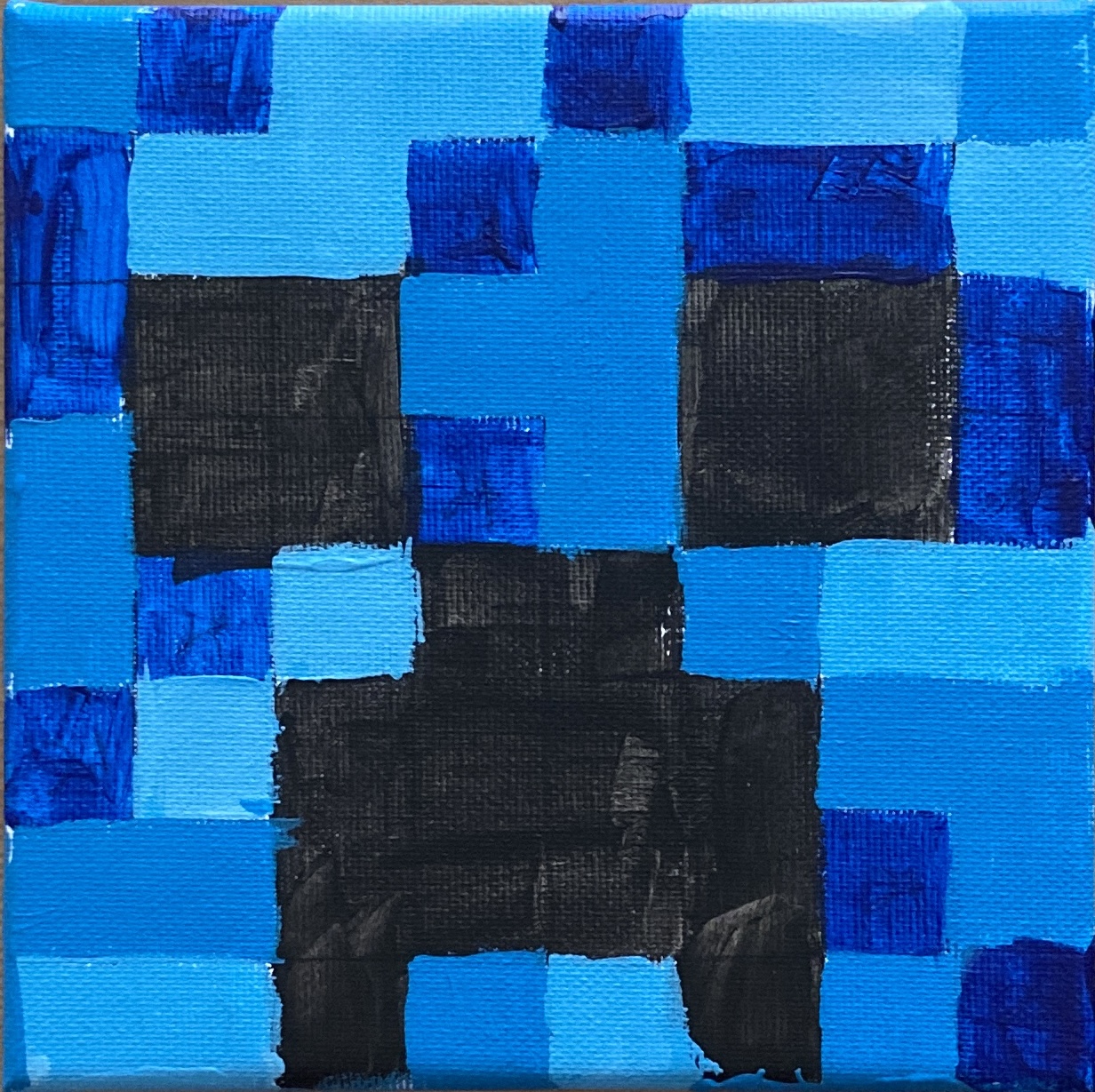 「ドット絵 　マインクラフト「クリーパー」 」作品画像