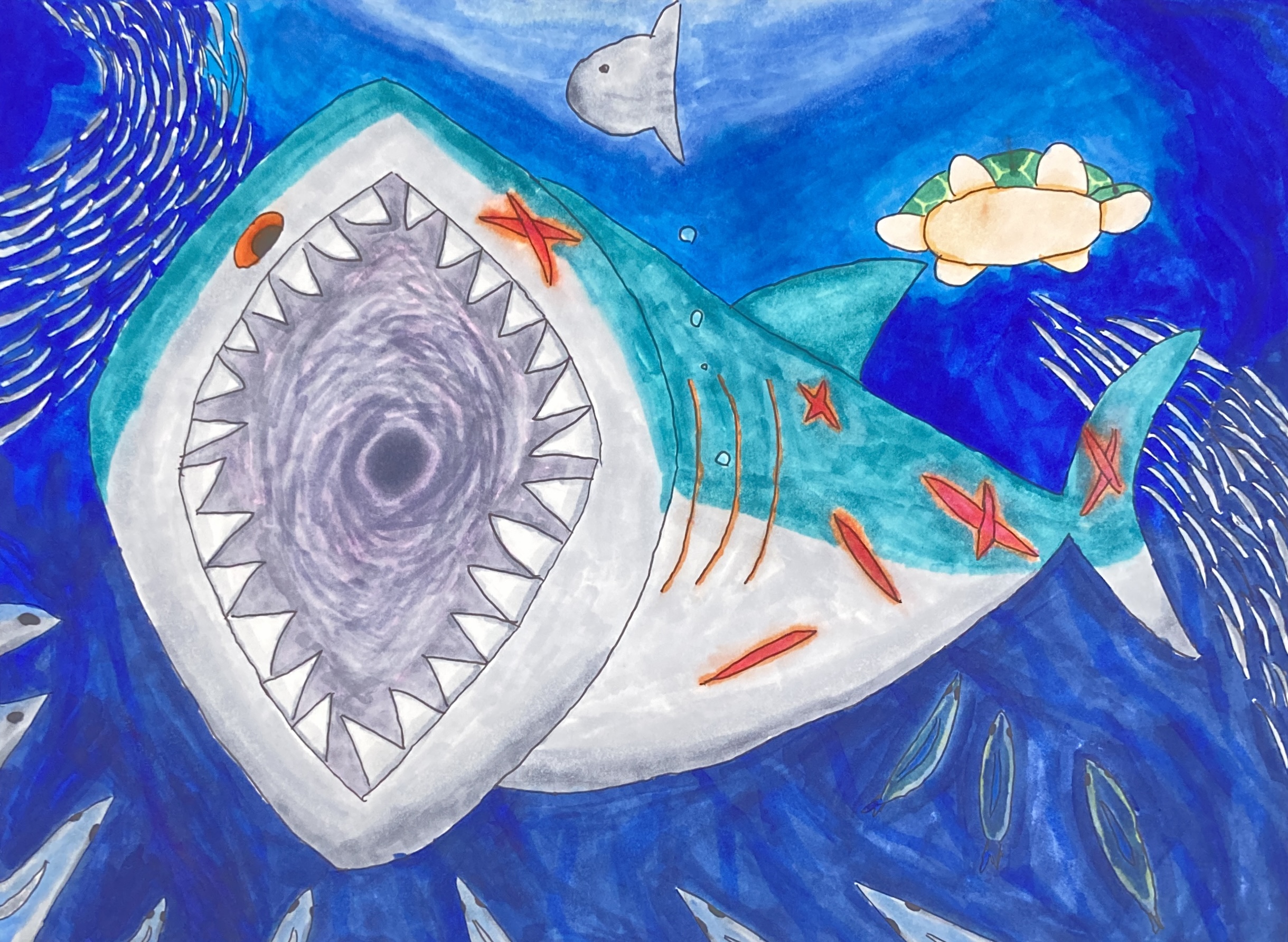 「深海の暴君」作品画像