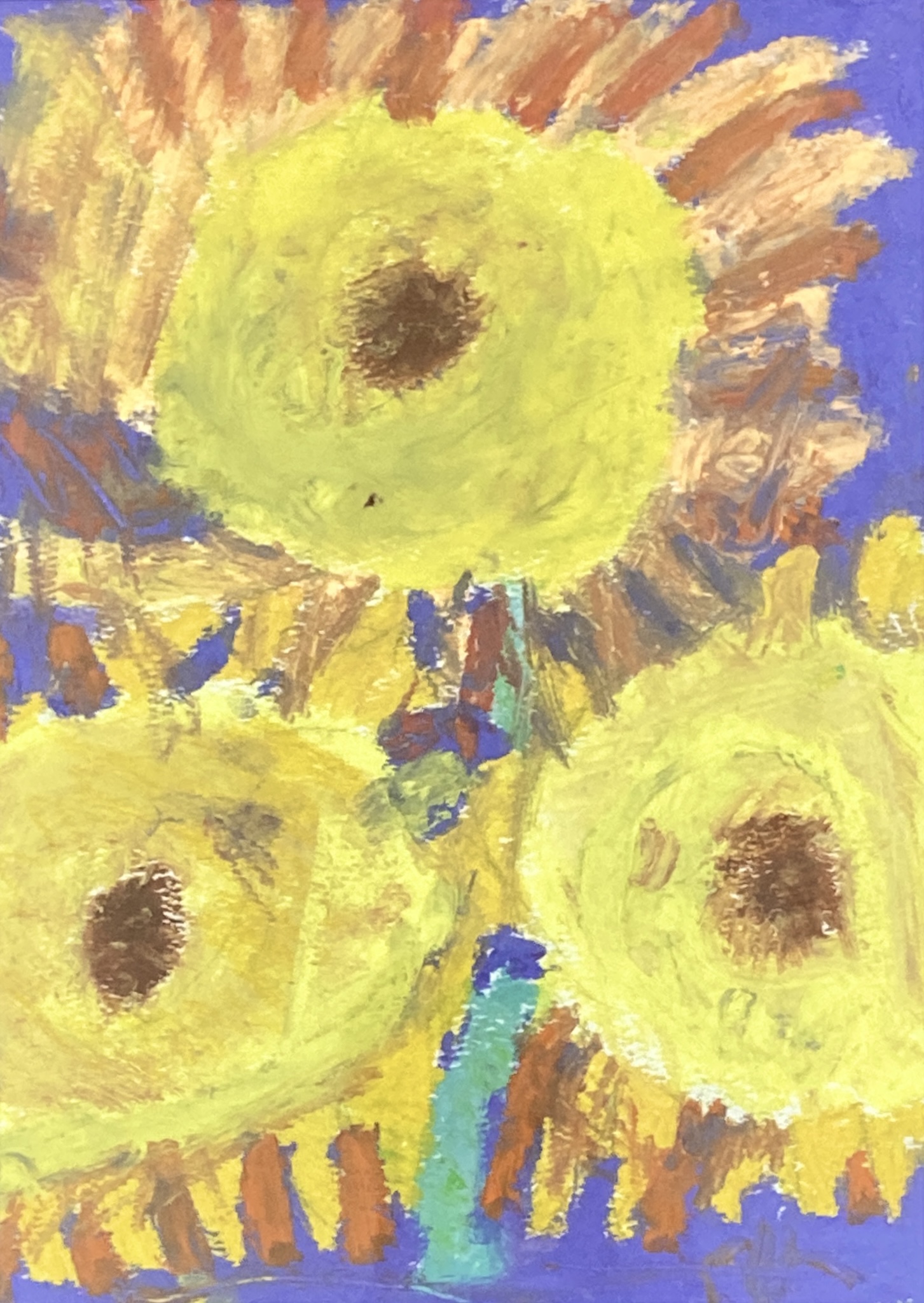 「ひまわり」作品画像