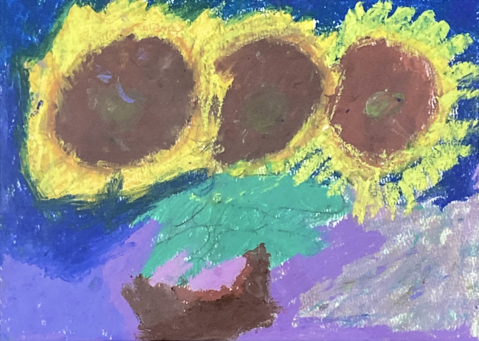 「ひまわり」作品画像