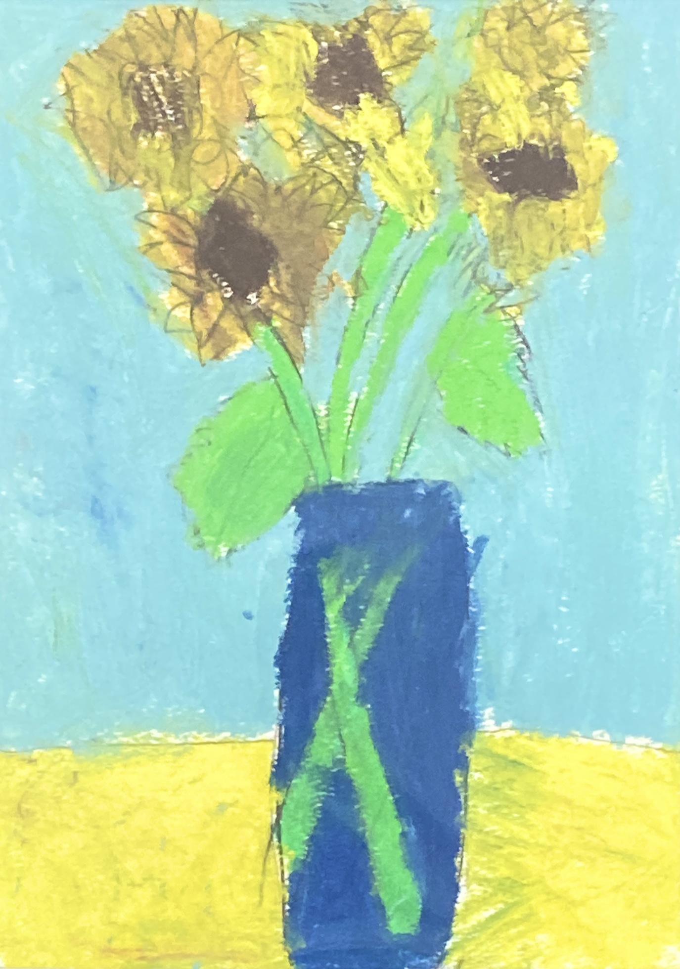 「ひまわり」作品画像