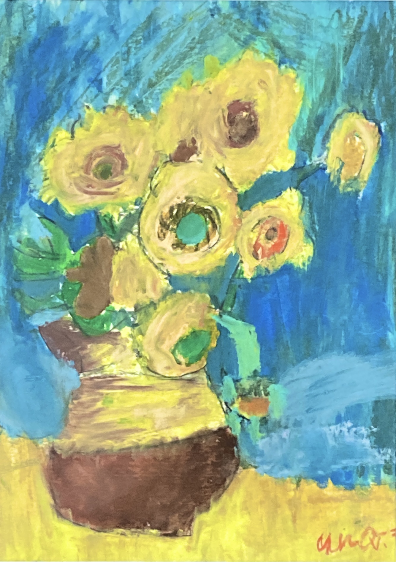 「ひまわり」作品画像
