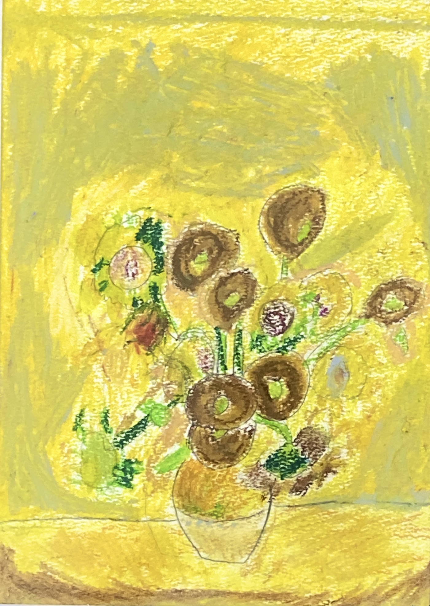 「ひまわり」作品画像