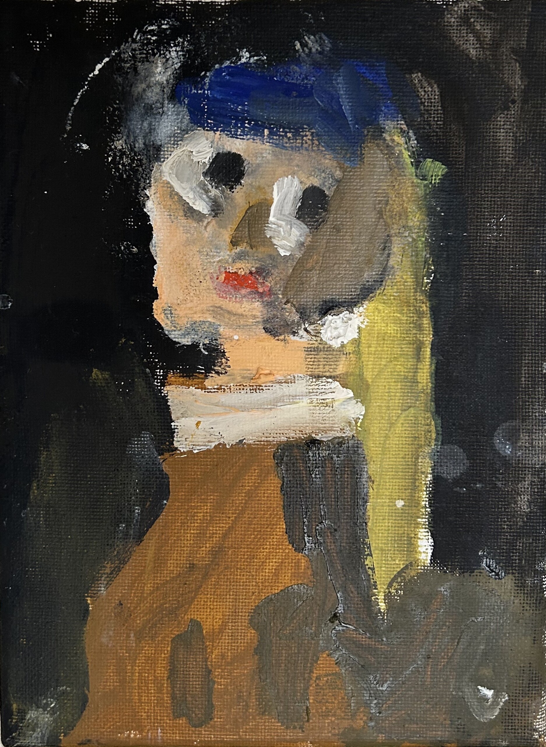 「真珠の耳飾りの少女」作品画像